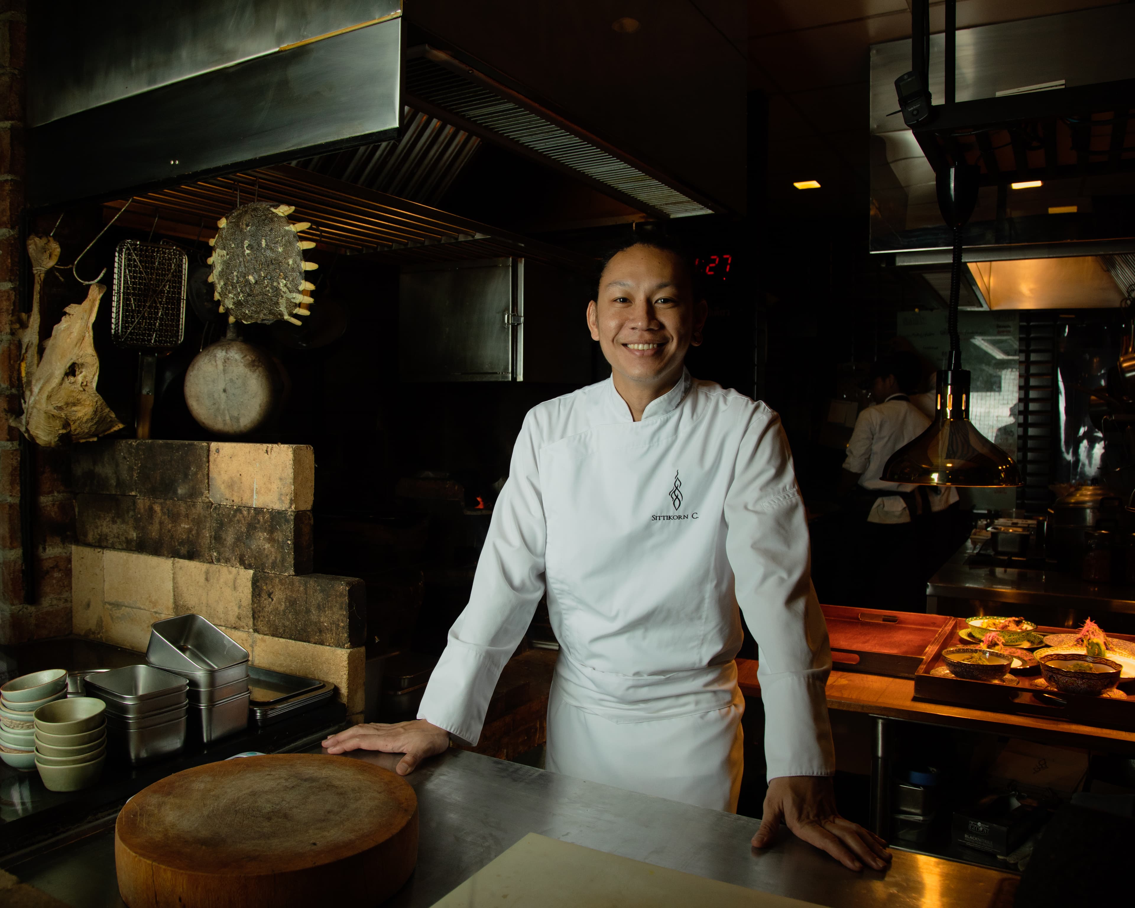 Chef portrait